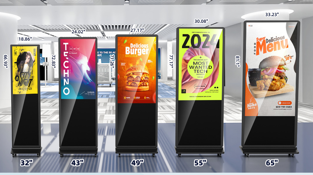 Digital Signal Displays x 5