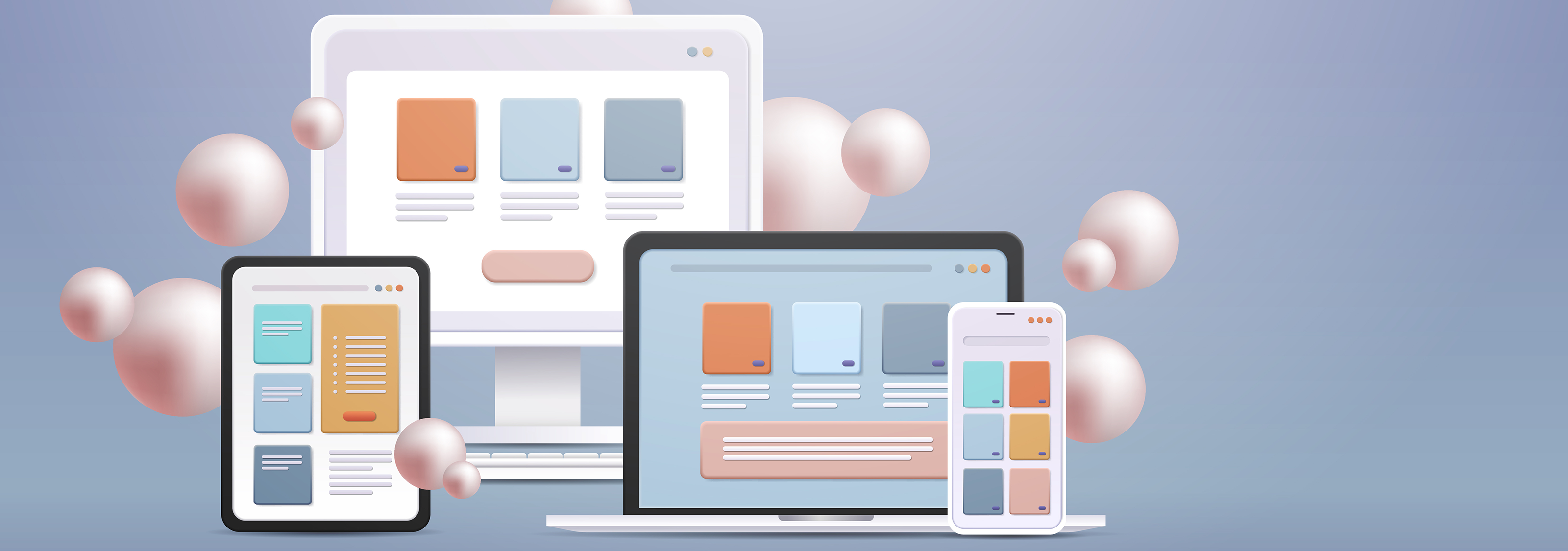 Digital Signal Displays x 5